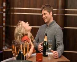 Daniel Cosgrove consuming alcohol